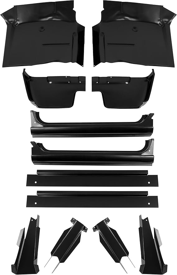 HECASA Cab Corners Rocker Panels Compatible with 19671972