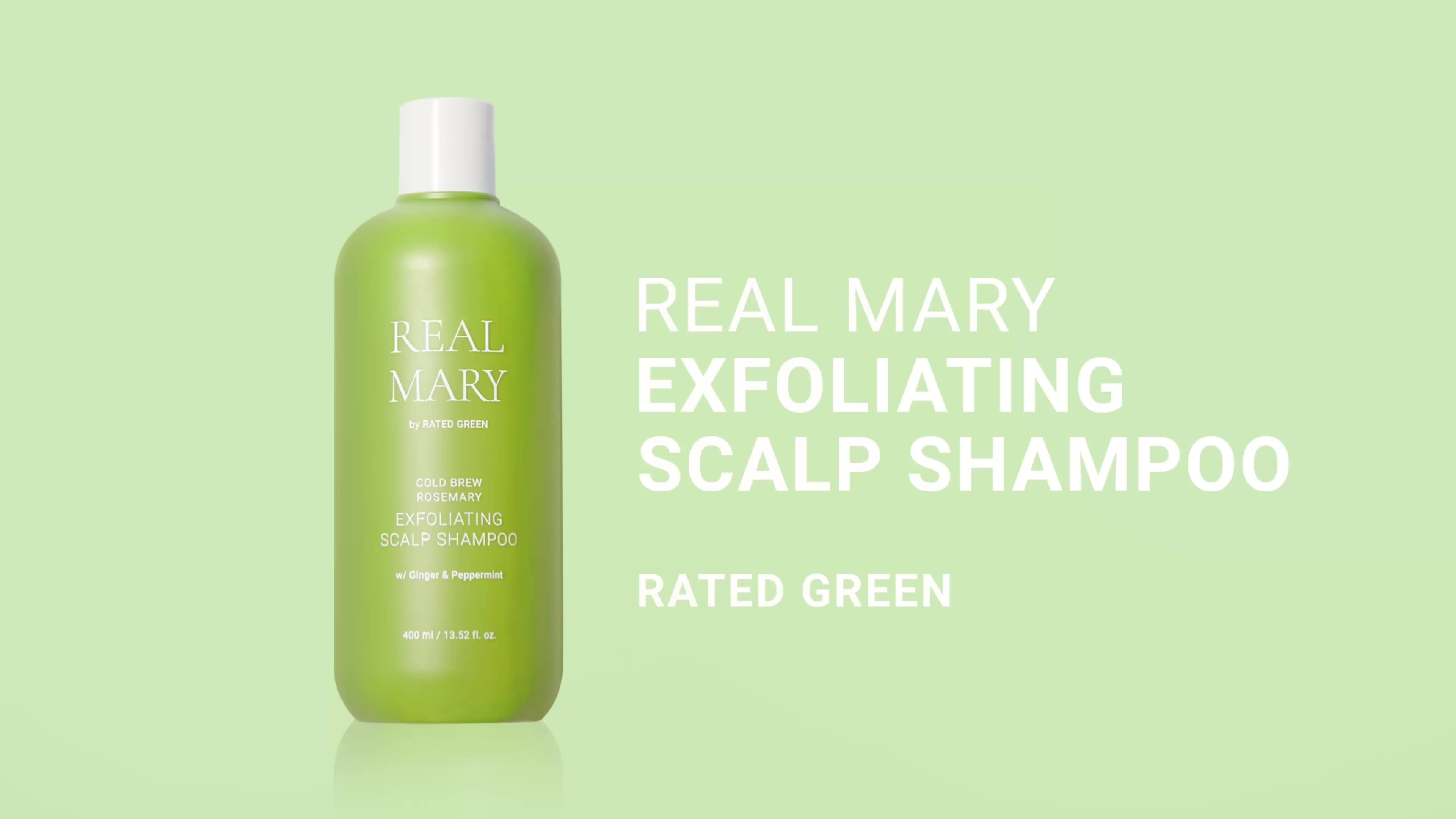 Amazon.com : RATED GREEN Real Mary Exfoliating Dry Scalp Shampoo