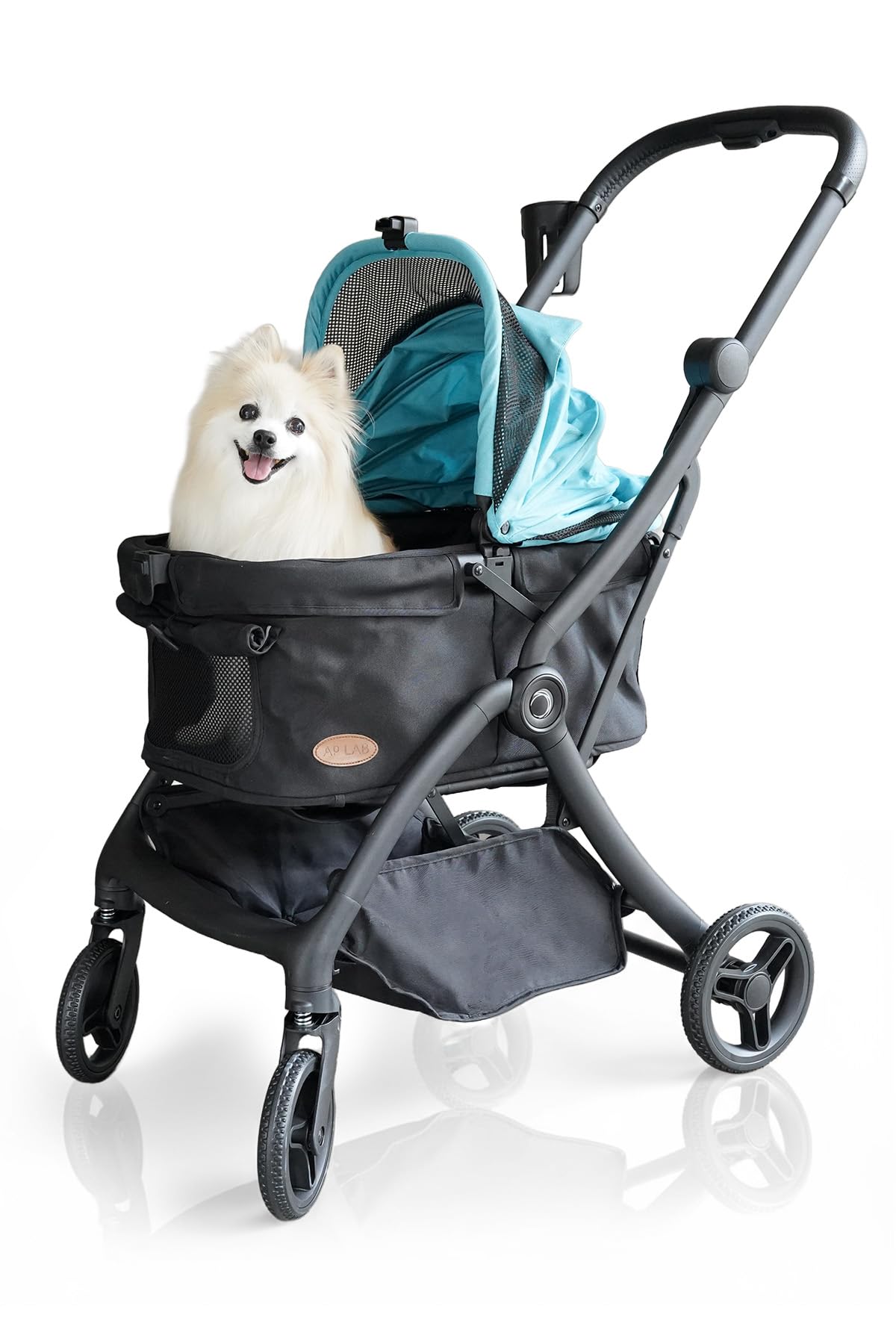 ペットカート AP LAB ワンタッチ式 Amazon.co.jp: ［ AP LAB 公式 ］ ペットカート 超軽量型 [ ワンタッチ