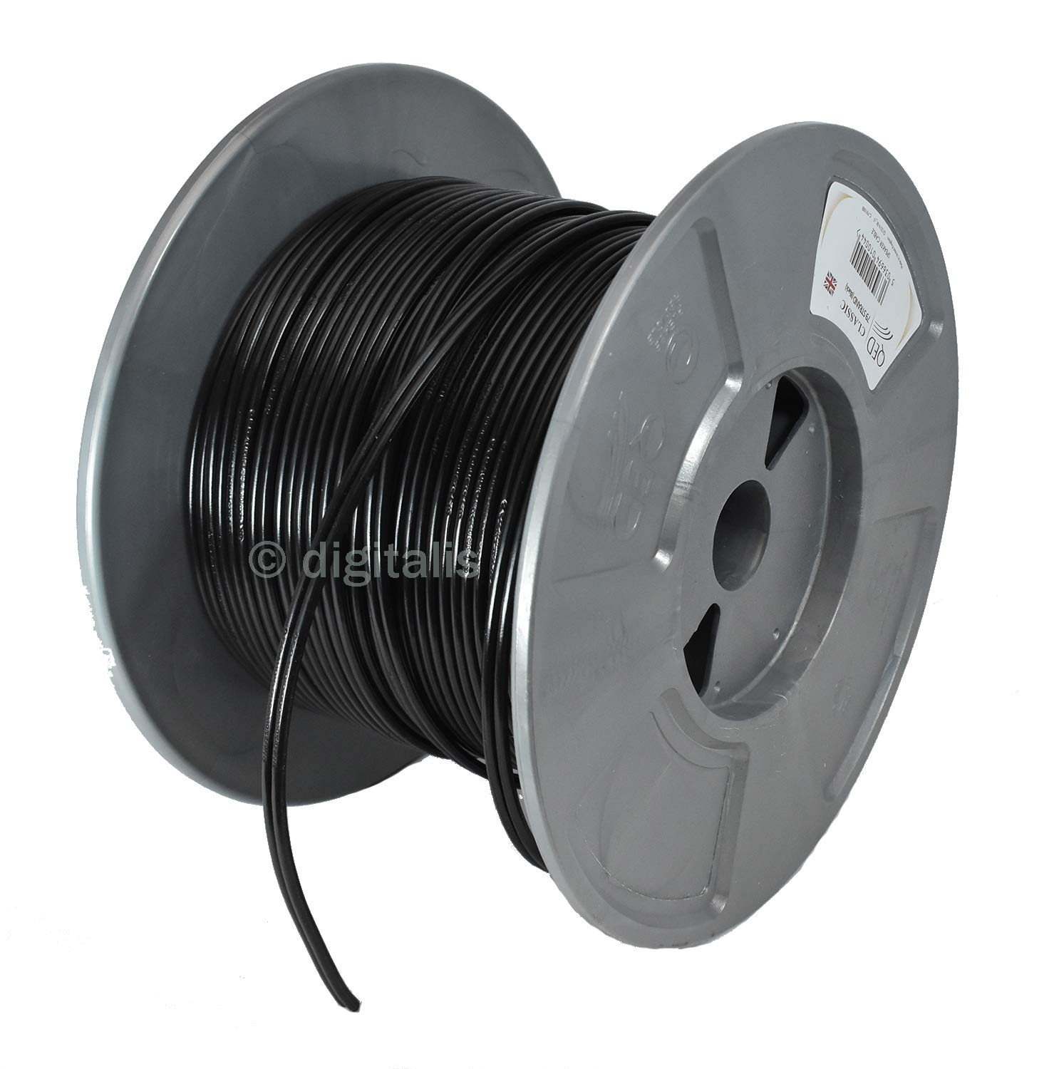 Electraline 10841 Cavo HiFi Per Casse 2x1,5 Mm² – 10 Metri, Trasparente, Per Impianti Audio E Altoparlanti