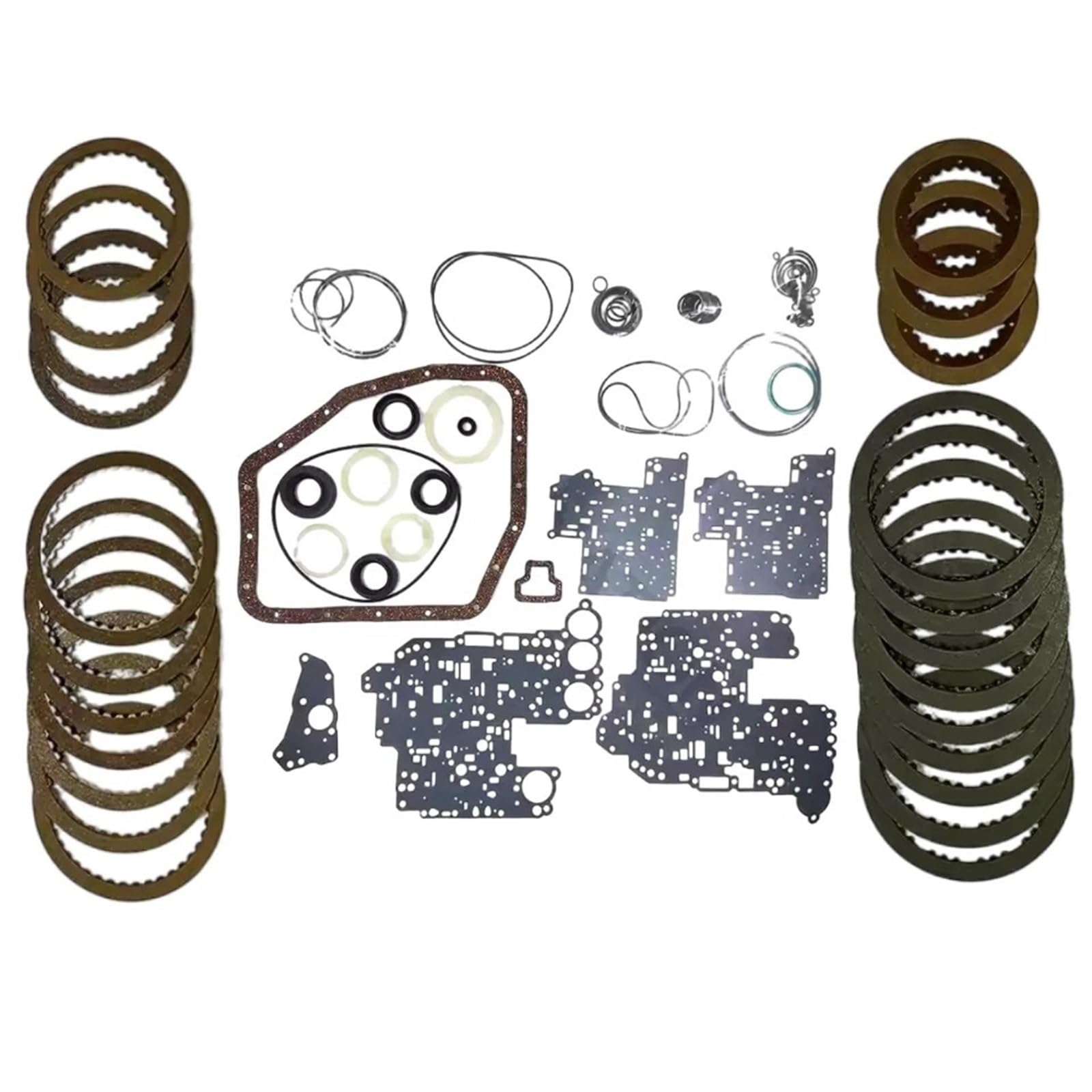 Fentty One Color Sealed Housing Fit For Toyota Fit For Corolla Celica A246 A245 A246e A245e Auto Transmission Repair Kit Friction Plate Gearbox Kit Clutch Gear Box Kit