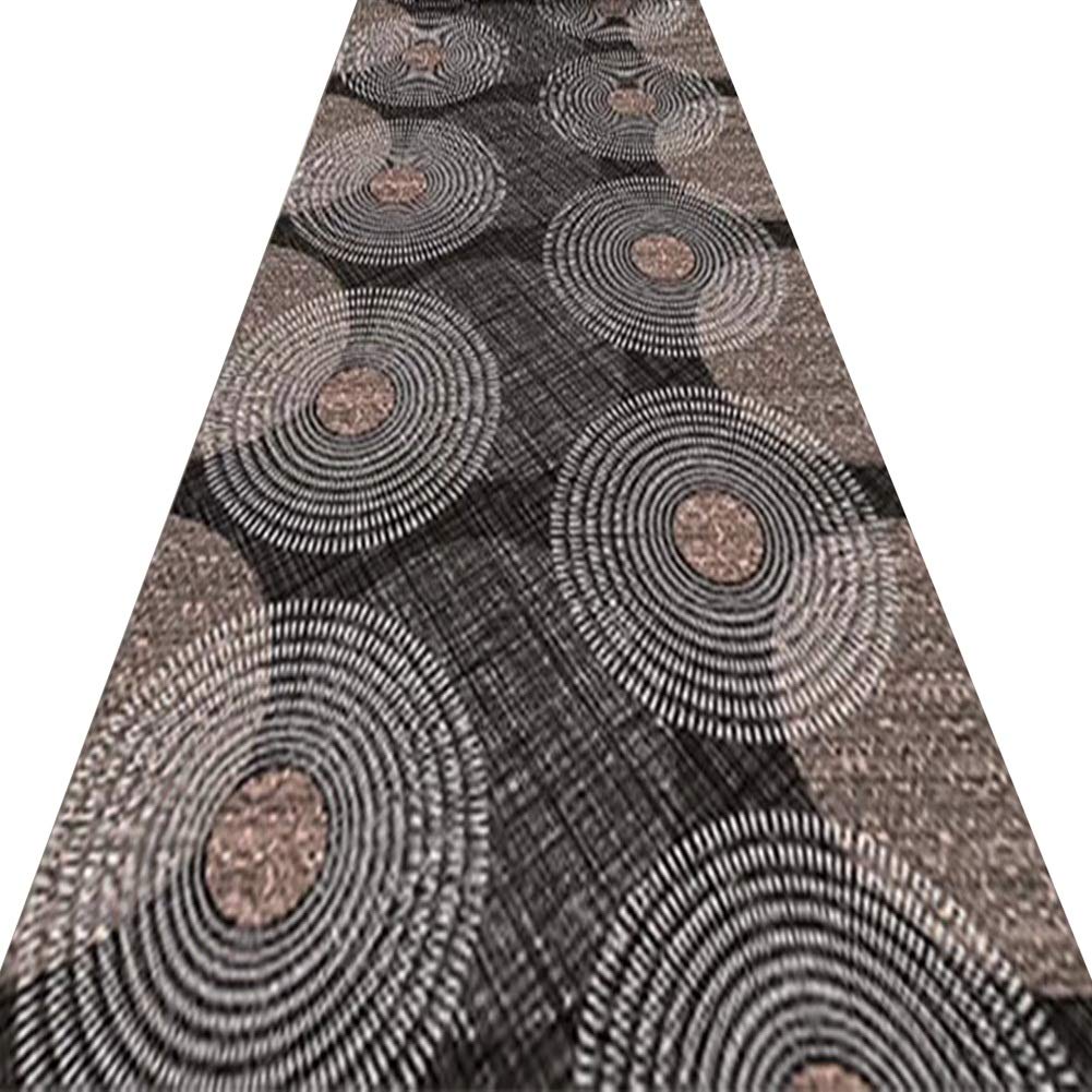 Alfombras de pasillo largo y moqueta corredor lavable para entrada ZRUYI