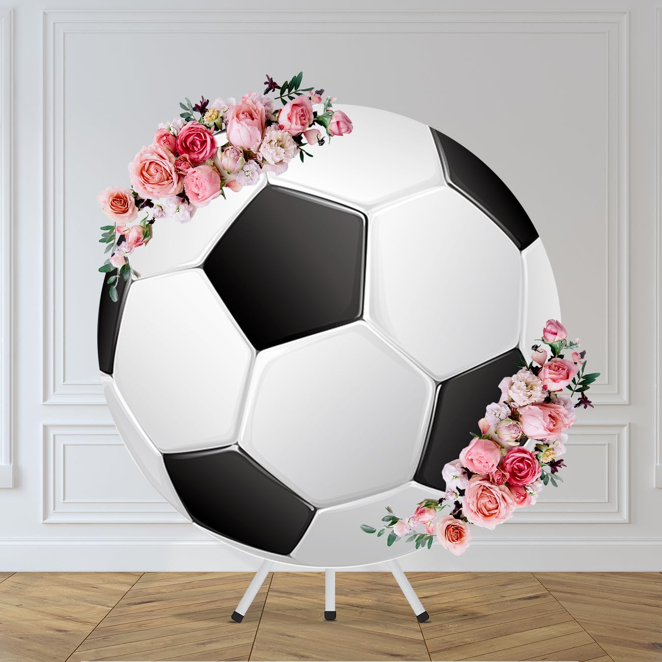 Boule De Cristal Décorative Football - 5 Cm, Transparente - Décoration Sport, Bureau, Collection - Cadeau Fan Foot - 8
