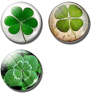 UrbanInspirations Réfrigérateur 3 Morceaux de réfrigérateur Posted Clover Home Ornements