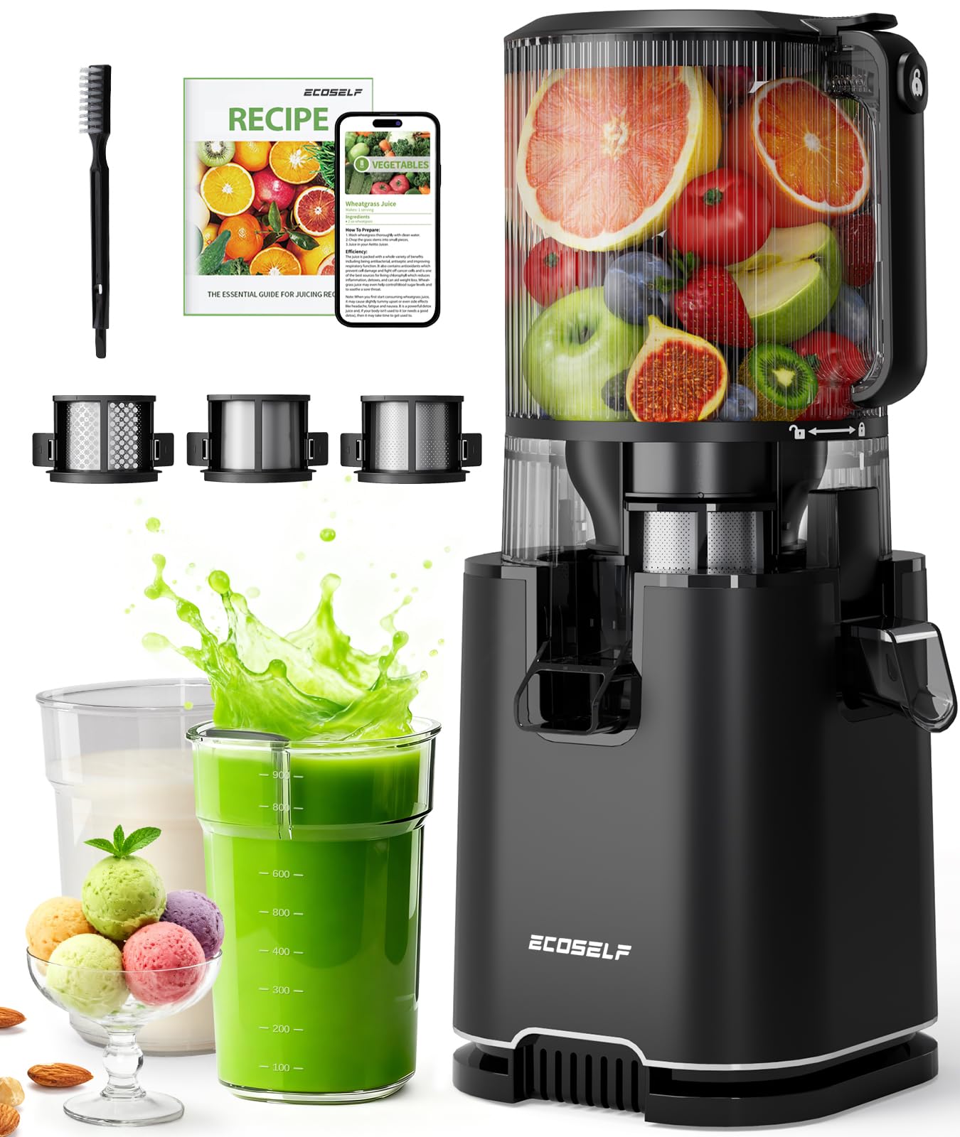 ECOSELF Cold Press Juicer