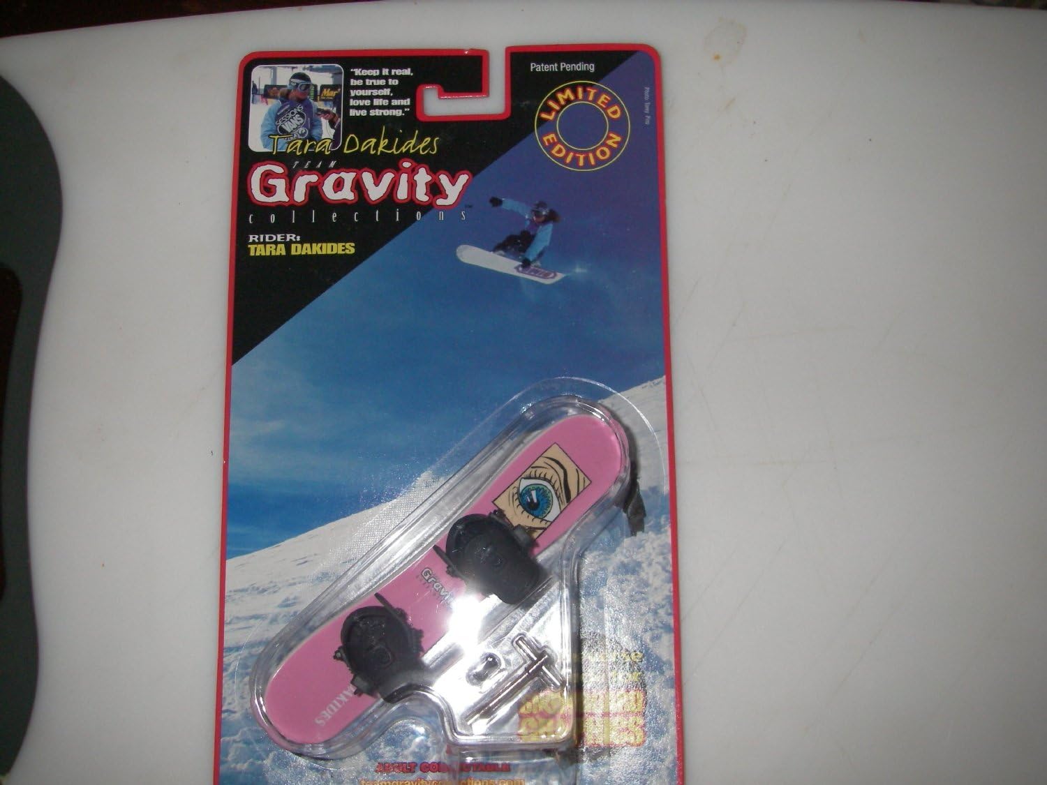 Finger Snowboard - Girl Rider by Gravity Team Collection
