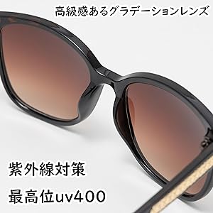 Amazon.co.jp: meigan サングラス レディース ウェリントン