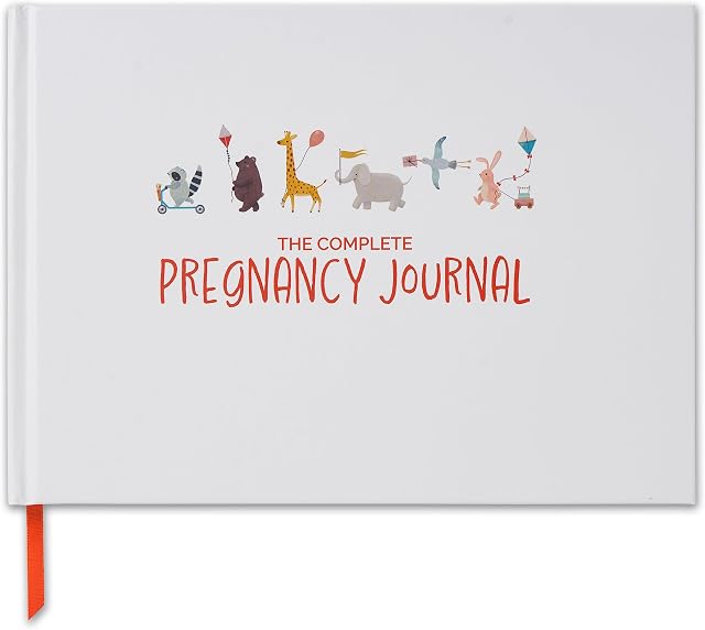 Pregnancy Journal and Memory Book Gift  Pregnancy Diary for Expecting New Mums - Includes Calendar, Scrapbook, Checklist and Organiser (Adventure)