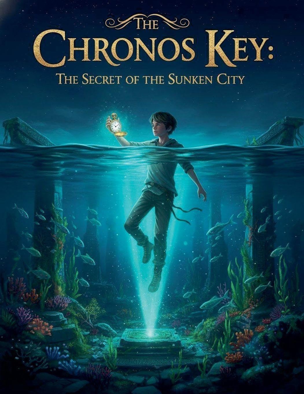 The Chronos Key: The Secret Of The Sunken: 1