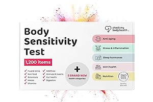Check My Body Health | Body Sensitivity Test - Check for 1200+...