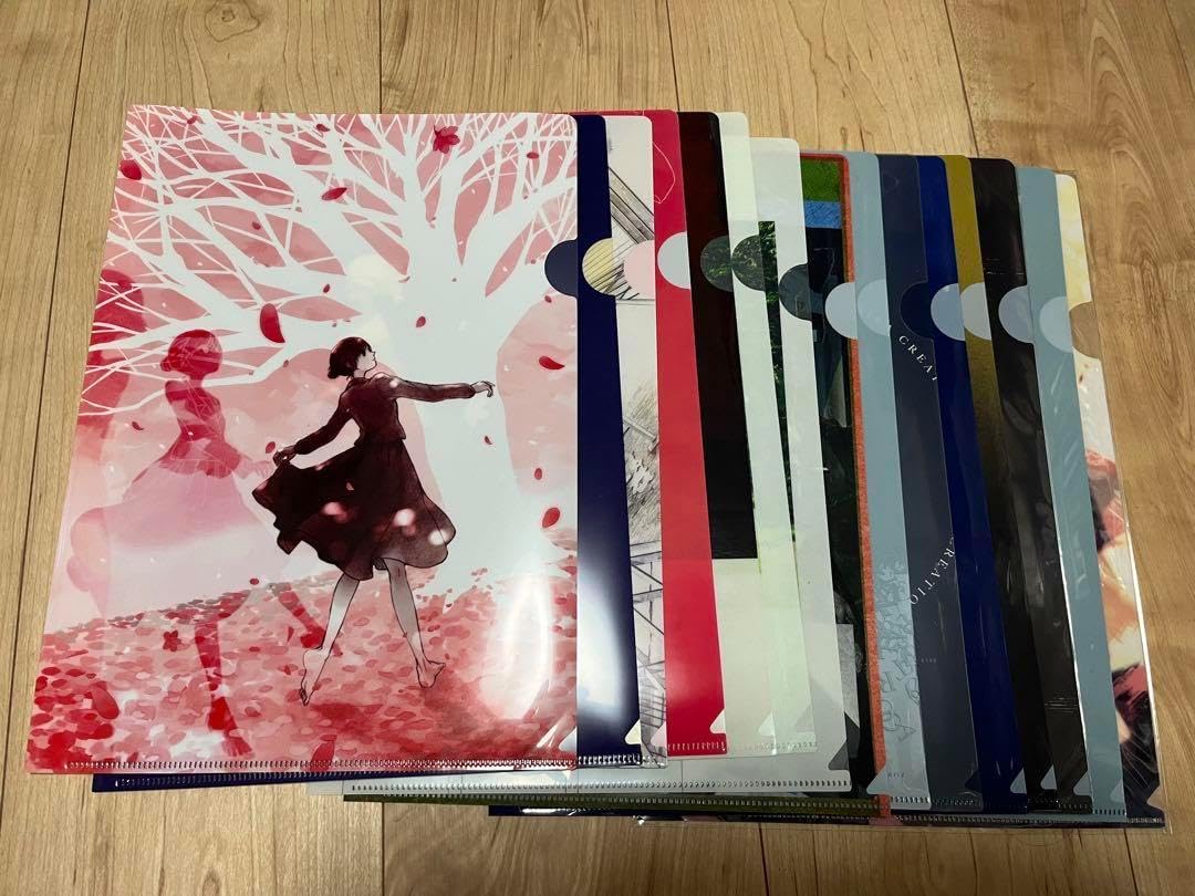 n-buna ヨルシカ クリアファイル n-buna 月を歩いている クリア