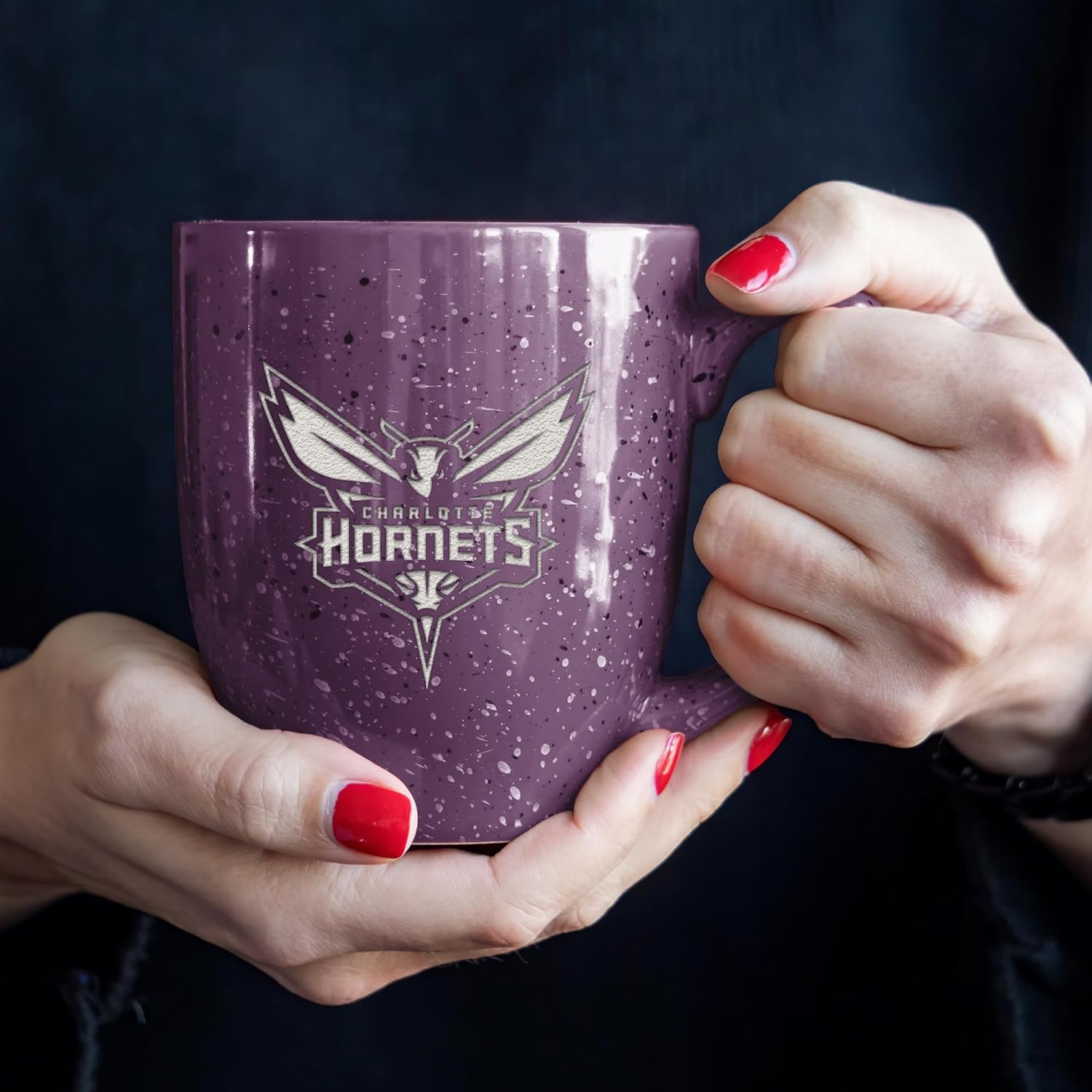 SPK 16oz Team Colored Laser Engraved Ceramic Mug - Image 4