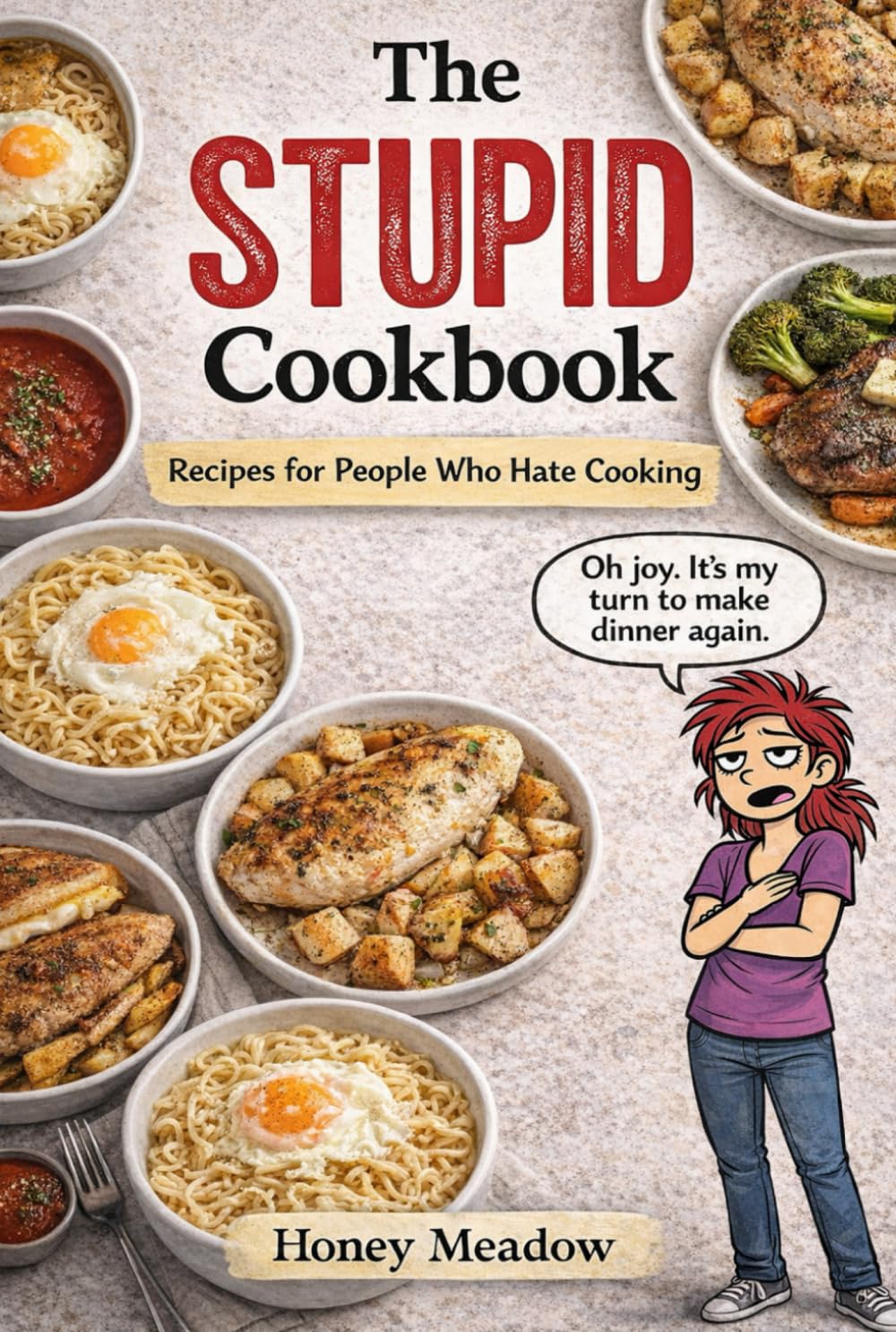 The STUPID Cookbook: Recipes for People Who Hate Cooking (The STUPID Series)