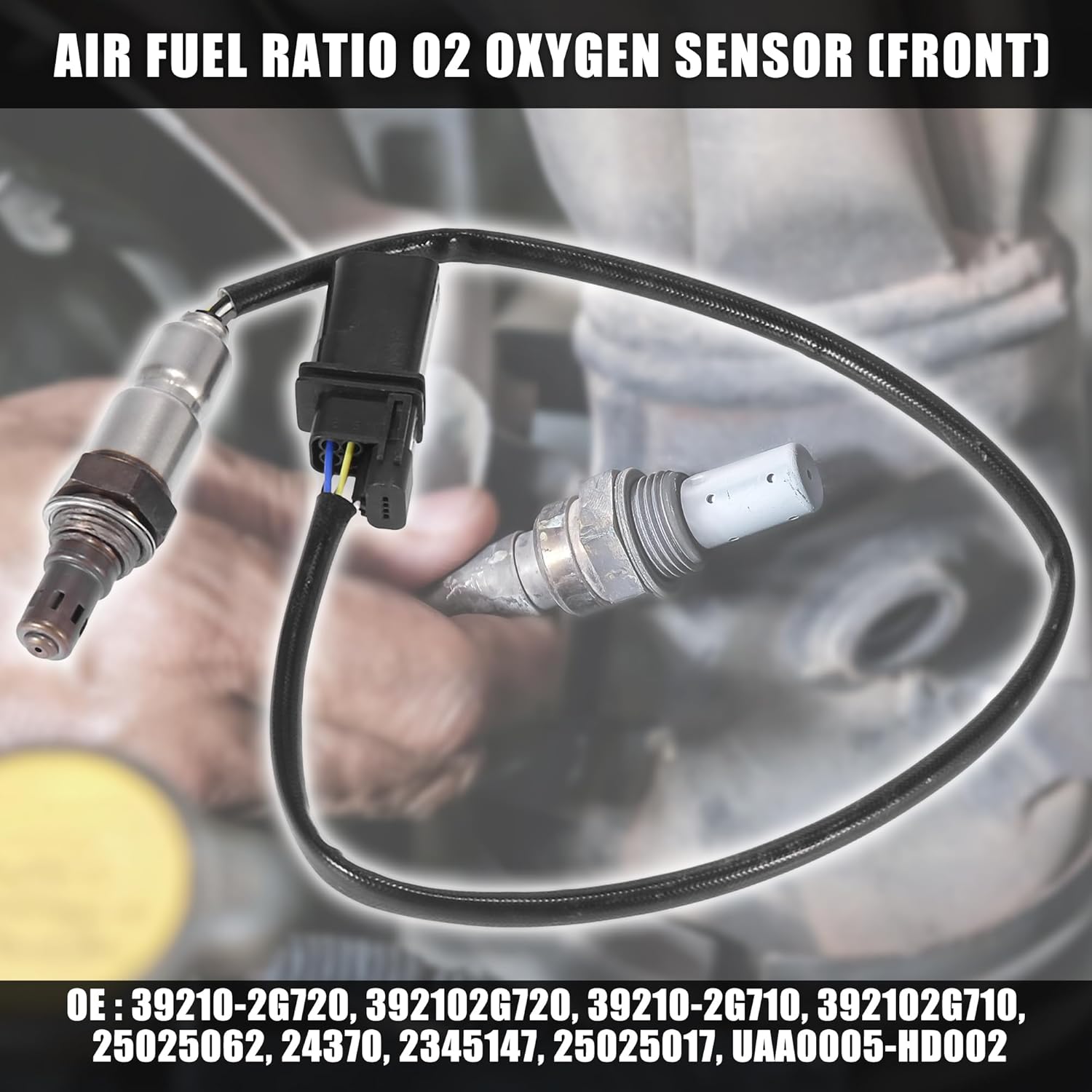 X AUTOHAUX 39210-2G720 Air Fuel Ratio O2 Oxygen Sensor Replacement Front for Kia 2011-2016 for Hyundai 2011-2018