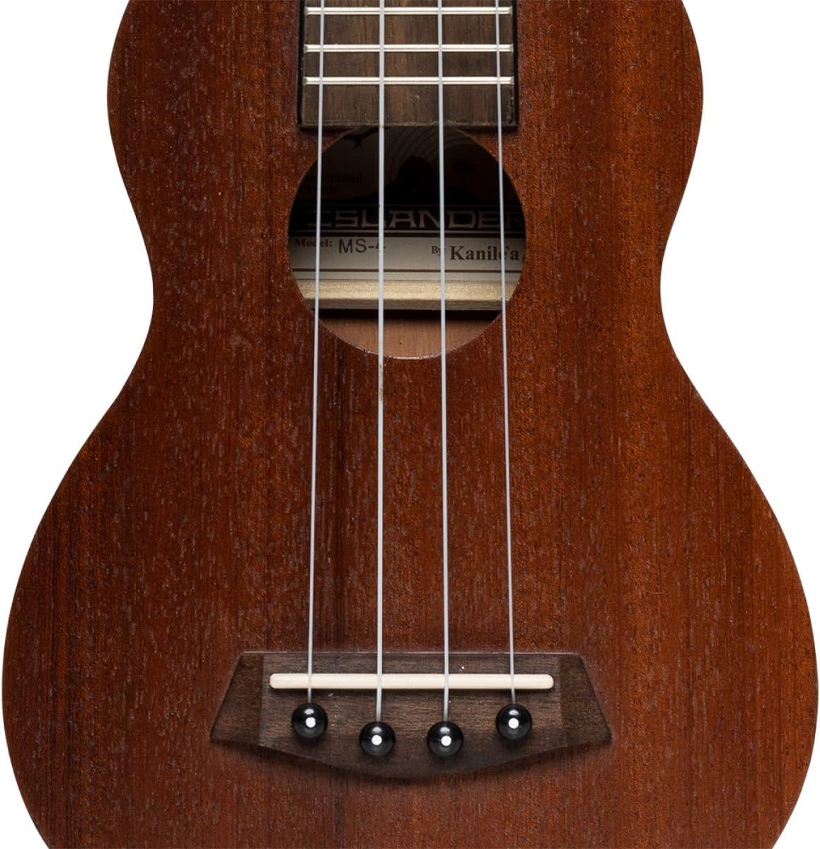 Islander, 4-String Ukulele (MS-4)