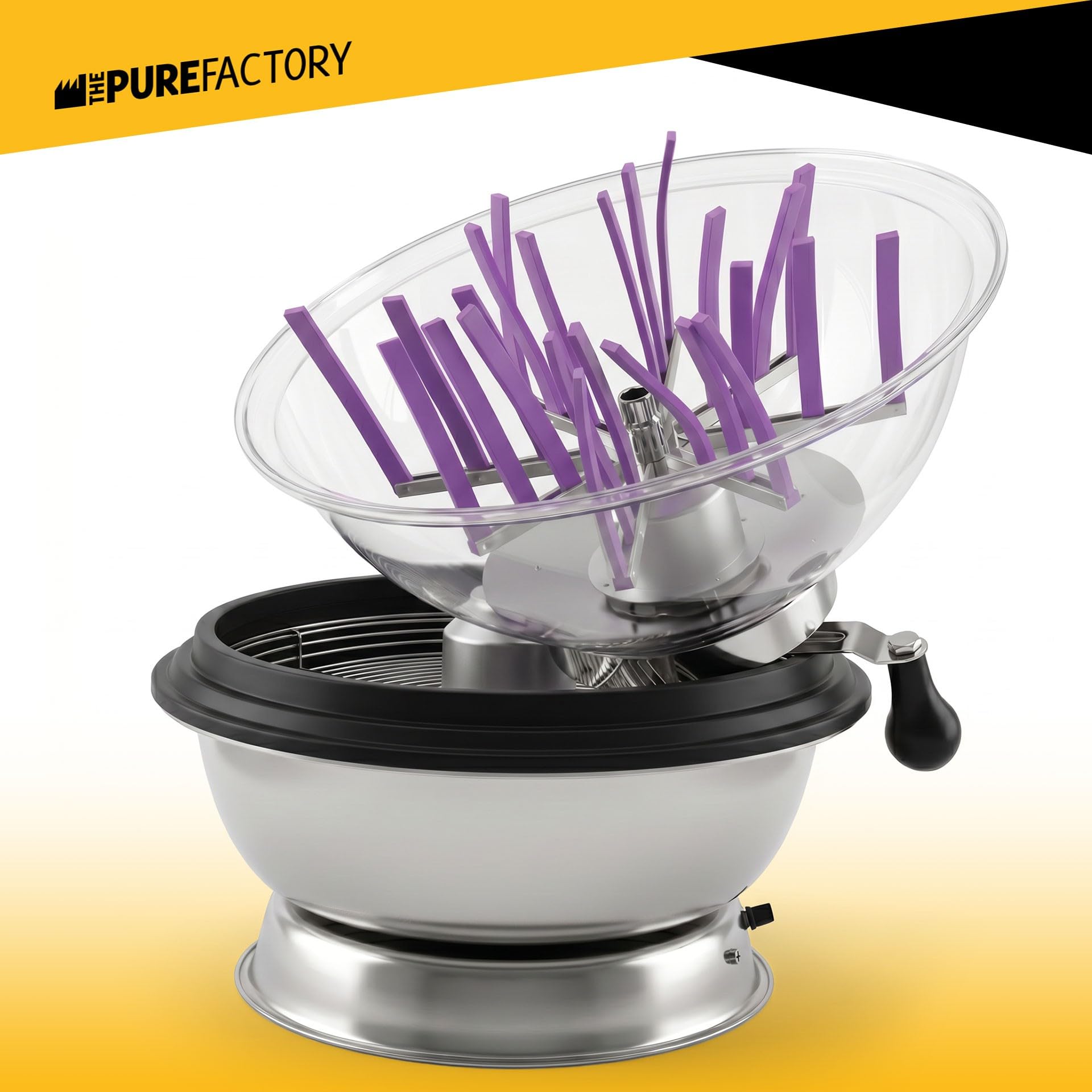Podadora Top Spinner Rotor 24 (60 cm) | Herramientas de Podar | Eficiencia y Precisión en el Cultivo de Plantas para Jardinería y Huertos Urbanos