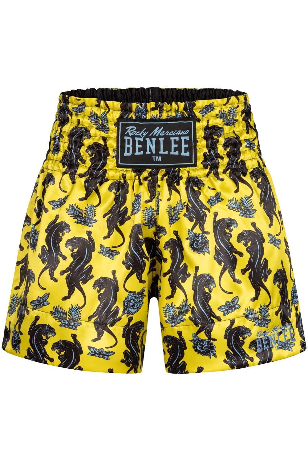 BENLEE Herren Thaibox-Hose Panther Thai