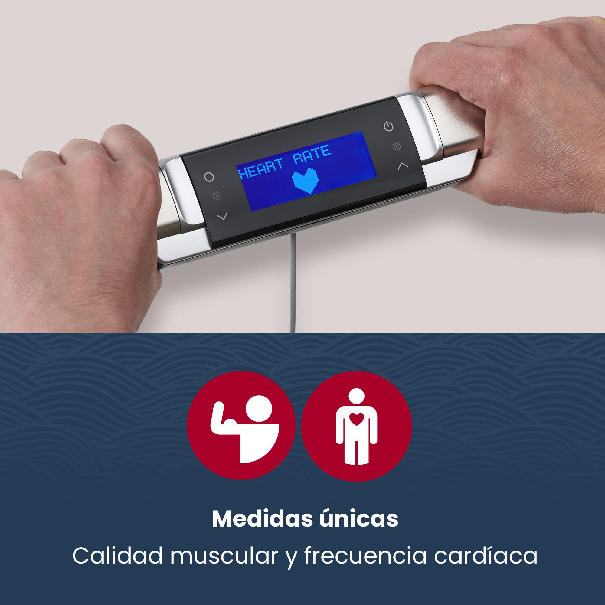 Tanita Báscula de Composición Corporal con BIA de Doble Frecuencia - Más de 12 Parámetros de Salud, Sincronización Bluetooth y App, 8 Electrodos, Análisis Segmentado, 4 Perfiles de Usuario (RD-545HR)
