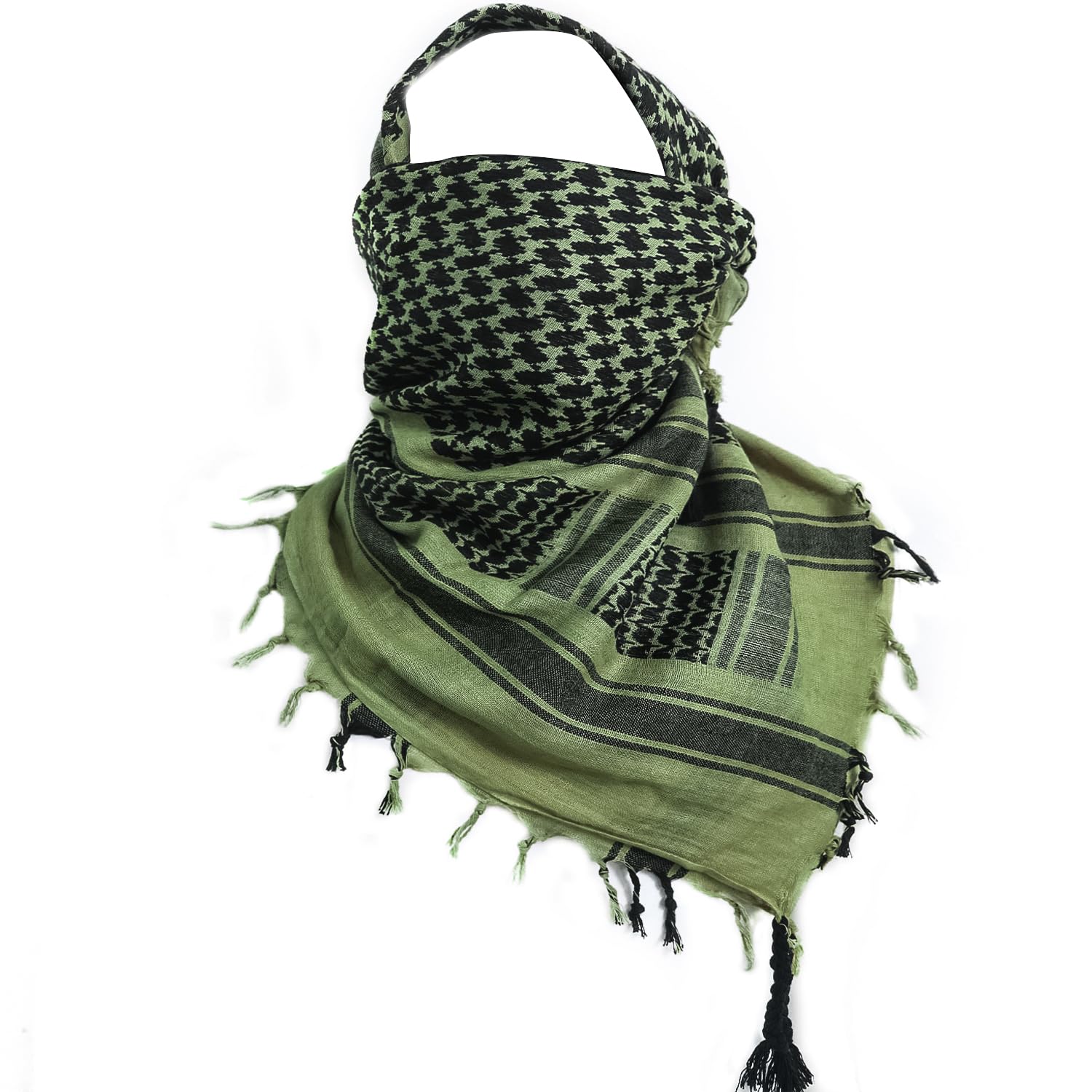 Cotton Shemagh Tactical Military Scarf Palestine Scarf for Men&Women