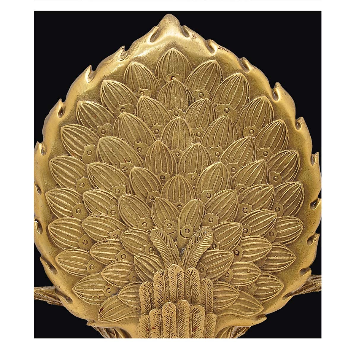 【修縁堂】メッキ 孔雀明王 孔雀明王像 仏教美術品 供養品 18CM 密教法具 修縁堂】メッキ 孔雀明王 孔雀明王像 仏教美術品 供養品 18CM 密教