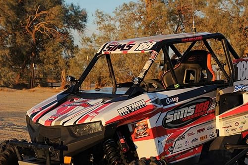 Miniatura 3 de Baja Designs Cápsula de luz LED negra S1 (trabajoescena transparente)