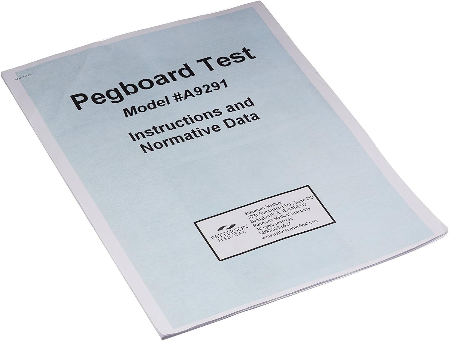 Jamar Pegboard Test, Fine & Gross Motor Skill Games to Improve Motor Coordination, Finger and Hand Dexterity, Peg Hand exercise Game for Rehabilitation, Occupational Therapy, and Physical Therapy