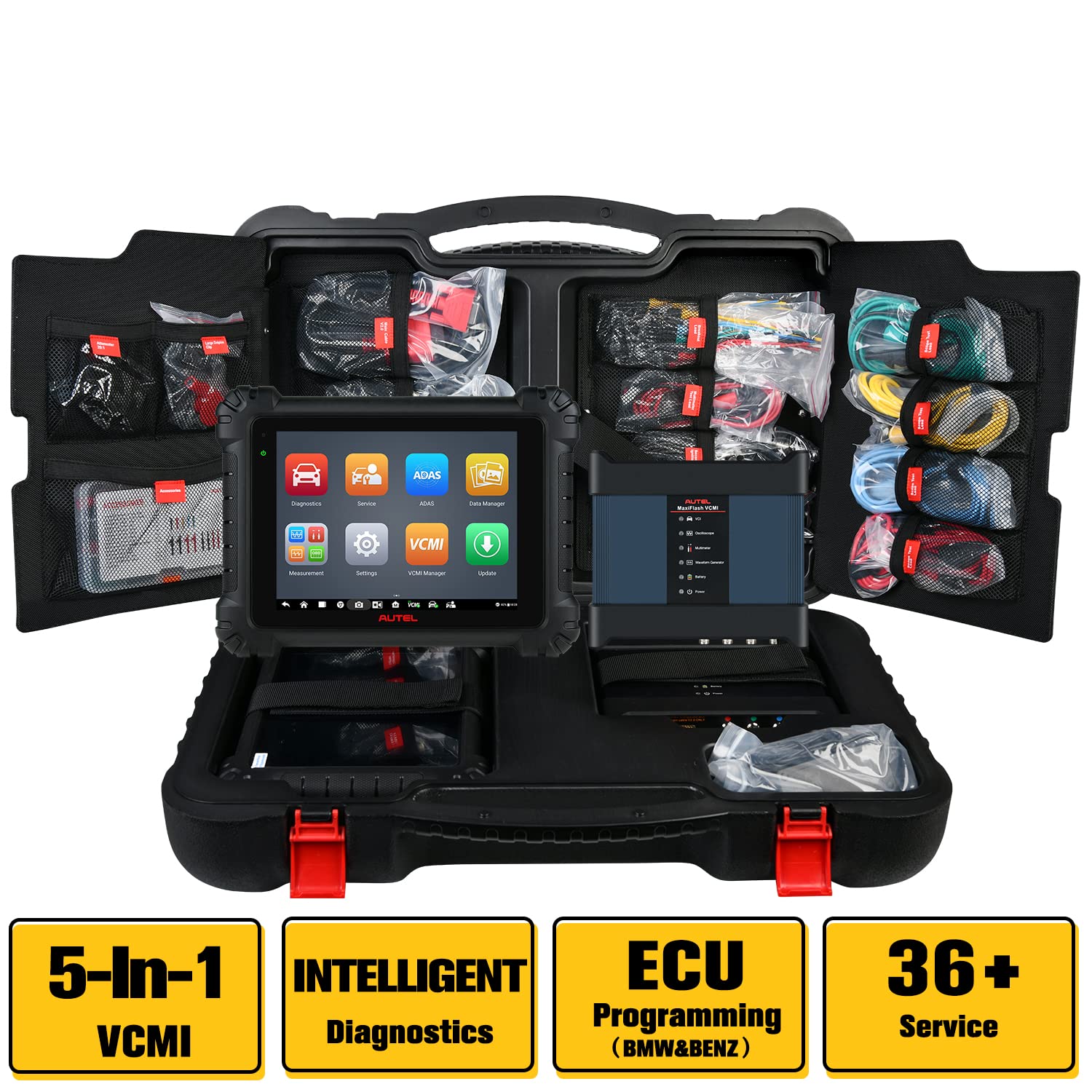 Buy Autel MaxiSys MS919, 2022 Top Intelligent Car Diagnostic Scan Tool ...