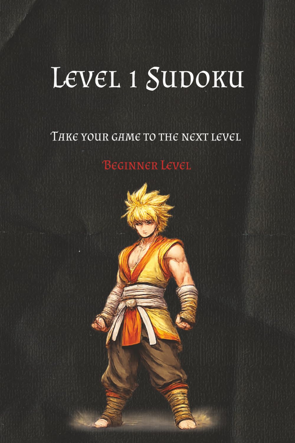 Anime Level Up Sudoku Puzzle Book: Sudoku Puzzles of Anime | Take your sudoku puzzle to the next level | 6x9 Inches, 110 pages | +50 Puzzles | Solutions Included