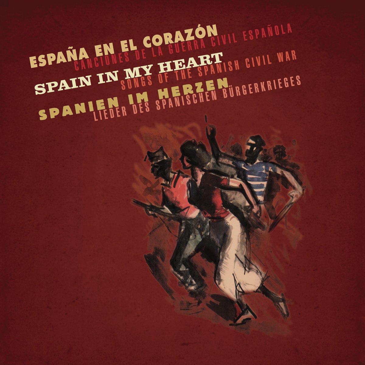 España en El Corazon. Canciones (presentación de disco)