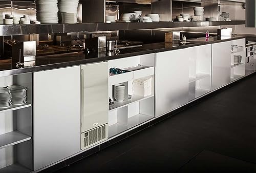 Miniatura 7 de SPT IM-60YUSA: Máquina de hielo debajo del mostrador de acero inoxidable de 50 libras