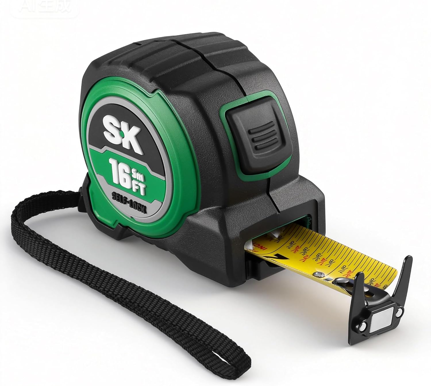 SK Tools USA 16FT Self-Lock Tape Measure | SK02337