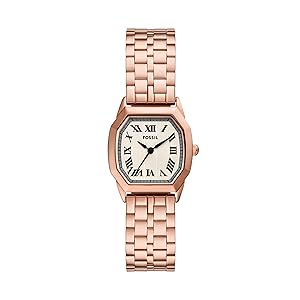 Fossil Women's Harlow Three-Hand Stainless Steel Bracelet Watch