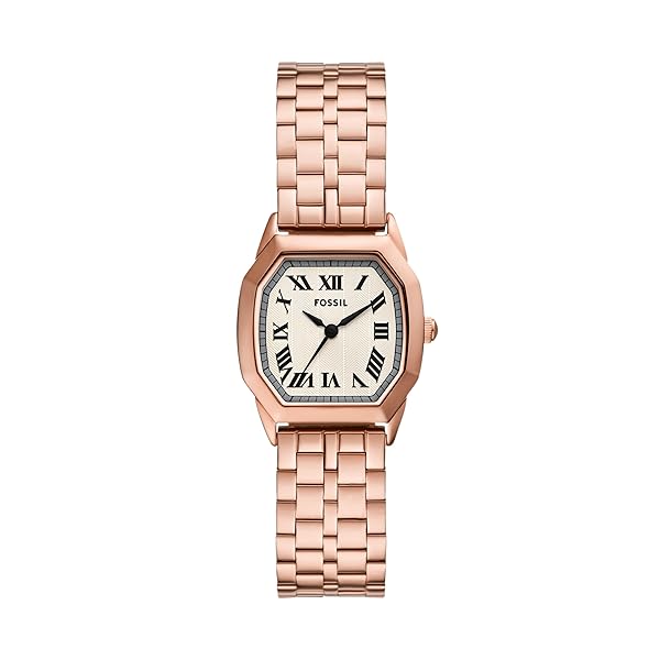 Fossil Women's Harlow Three-Hand Stainless Steel Bracelet Watch