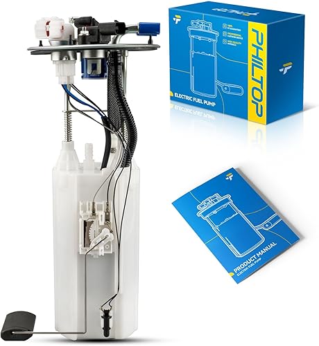 Miniatura 657 de PHILTOP Electric Fuel Pump Assembly Fits For Chevrolet S10 1985-1991, GMC S15 1985-1990, GMC Sonoma 1991, GMC Syclone 1991, SP06B1H