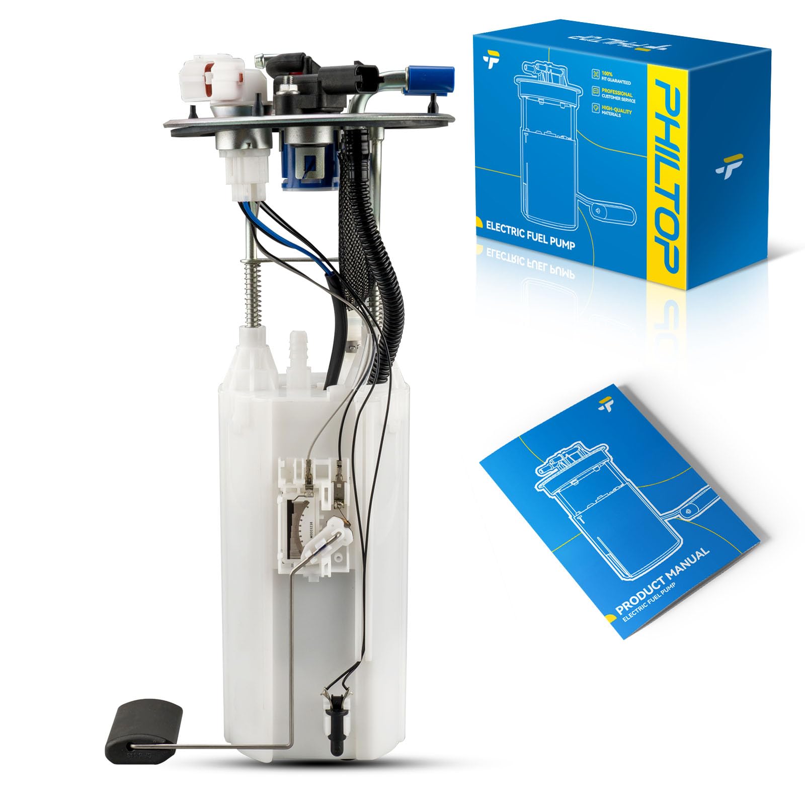 PHILTOP Electric Fuel Pump Assembly FG1238 Fit for Kia Sorento