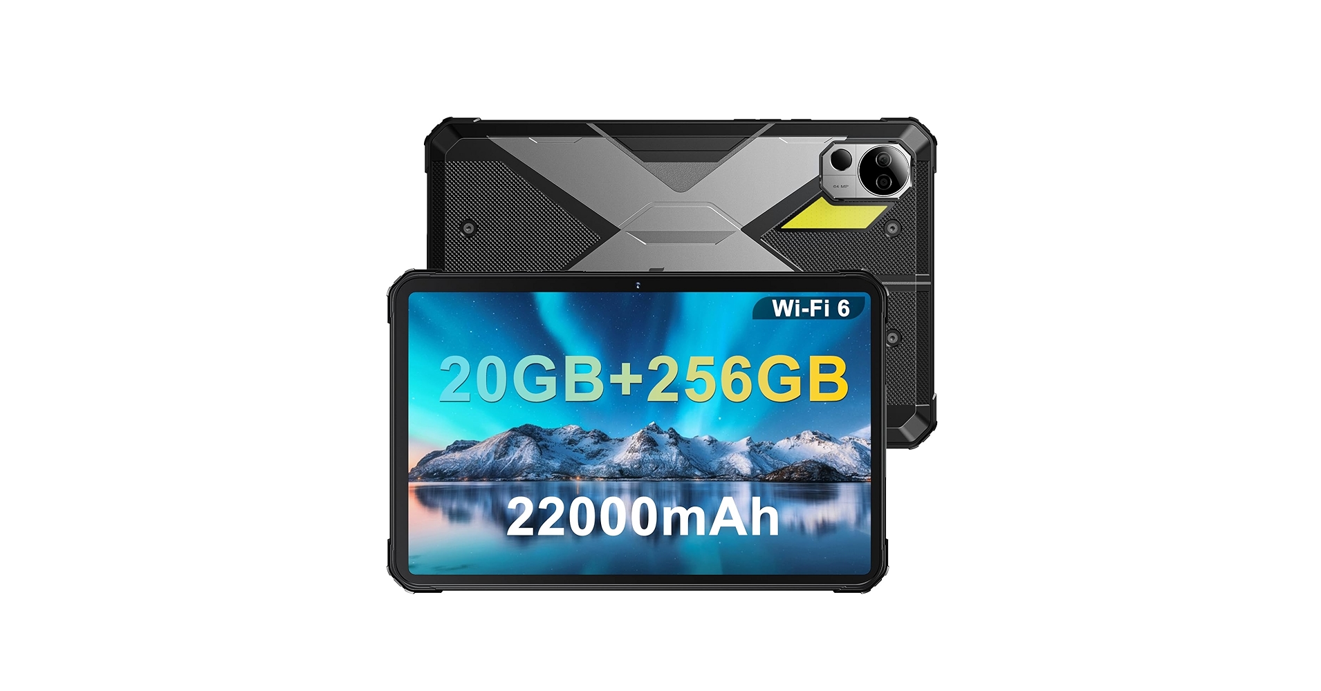 Amazon.com : FOSSiBOT DT2 10.4in Waterproof Tablet,20GB+