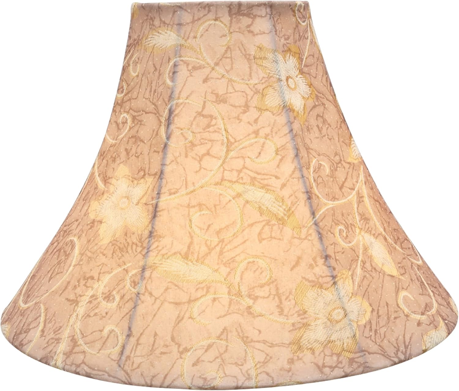 Best Deal Product Aspen Creative 30084 Spider Lamp Shade, Brown