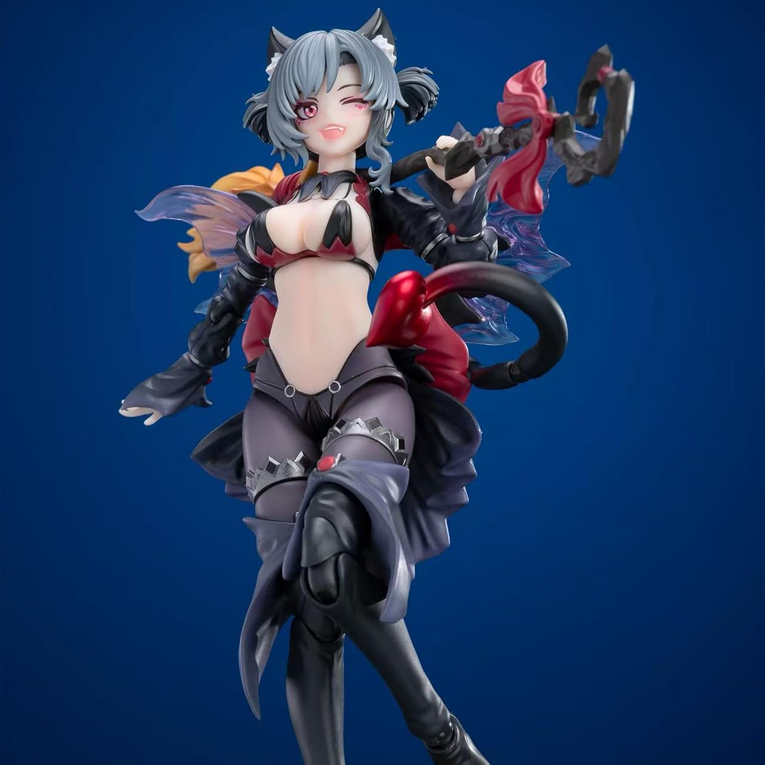 ARDENTIS & CiyuanJuxiang 1/12 Action Figure Hoshikawa Nyan Apprentice Dark Witch 1PCS/6'' Cute Anime Girl Collectible Figure Premium Detailed PVC Statue Unique Gift Idea Age 15+