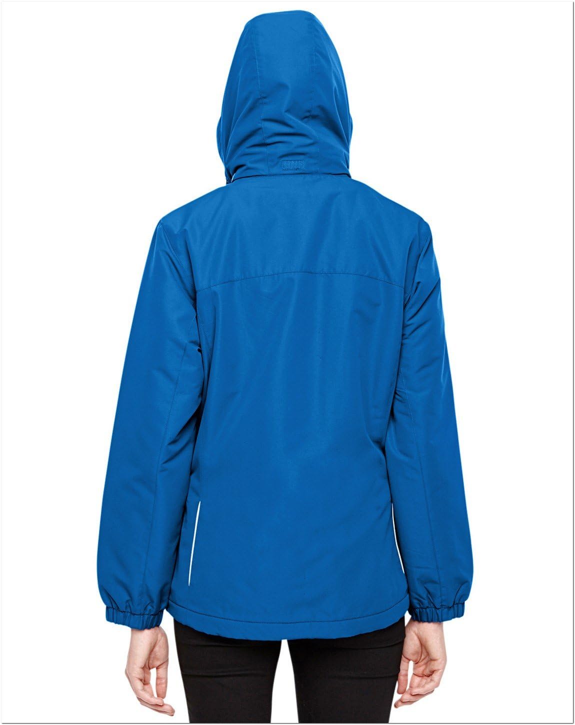 Ash City - Core 365 Ladies' Profile Fleece-Lined All-Season Jacket XS TRUE ROYAL - Image 3