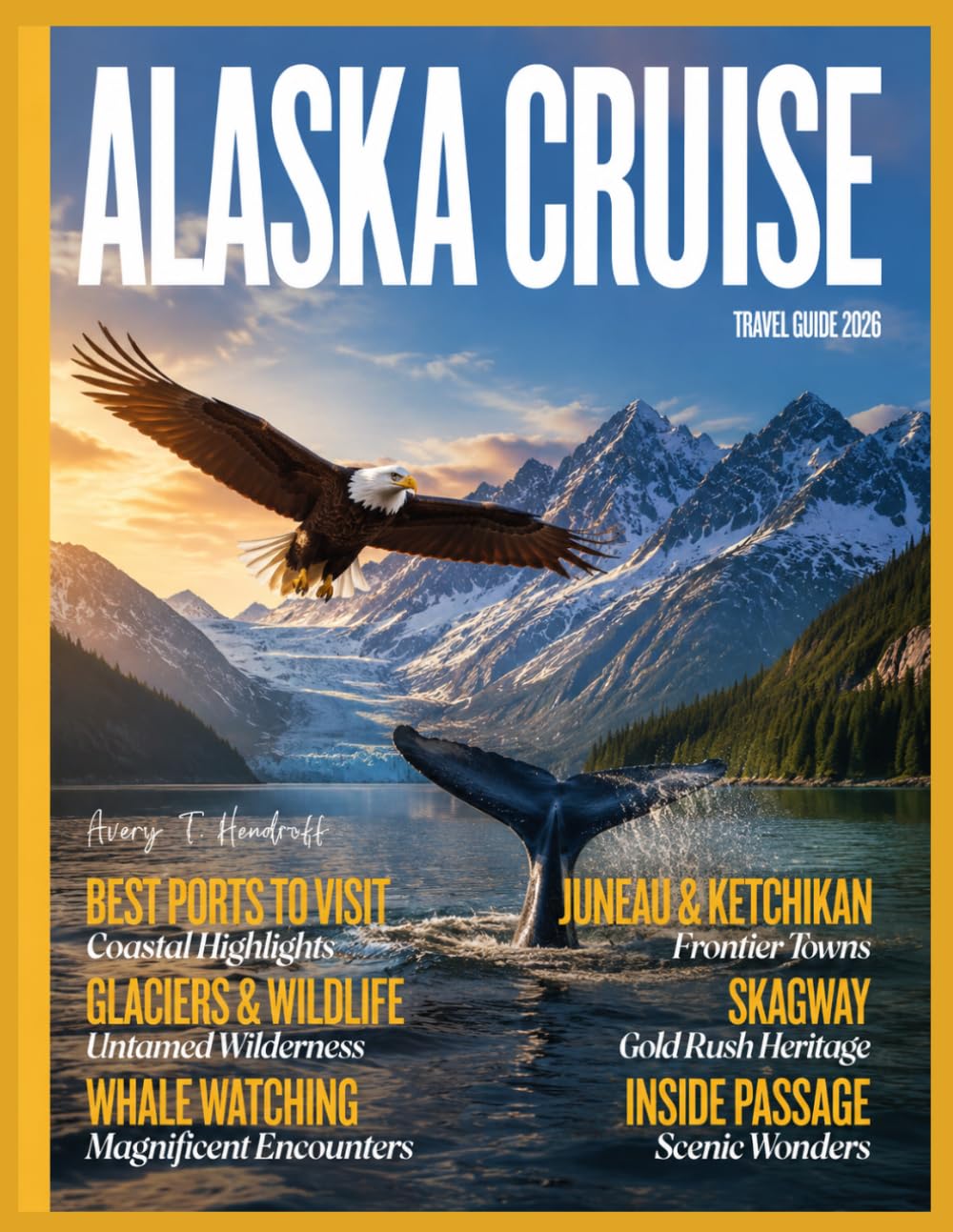 Alaska Cruise Travel Guide 2026: Best Ports, Glaciers, Wildlife Watching, Juneau, Ketchikan, Skagway, Mendenhall Glacier, Whale Watching, …. and Inside Passage Cruises (ENDLESS VACATION SERIES)