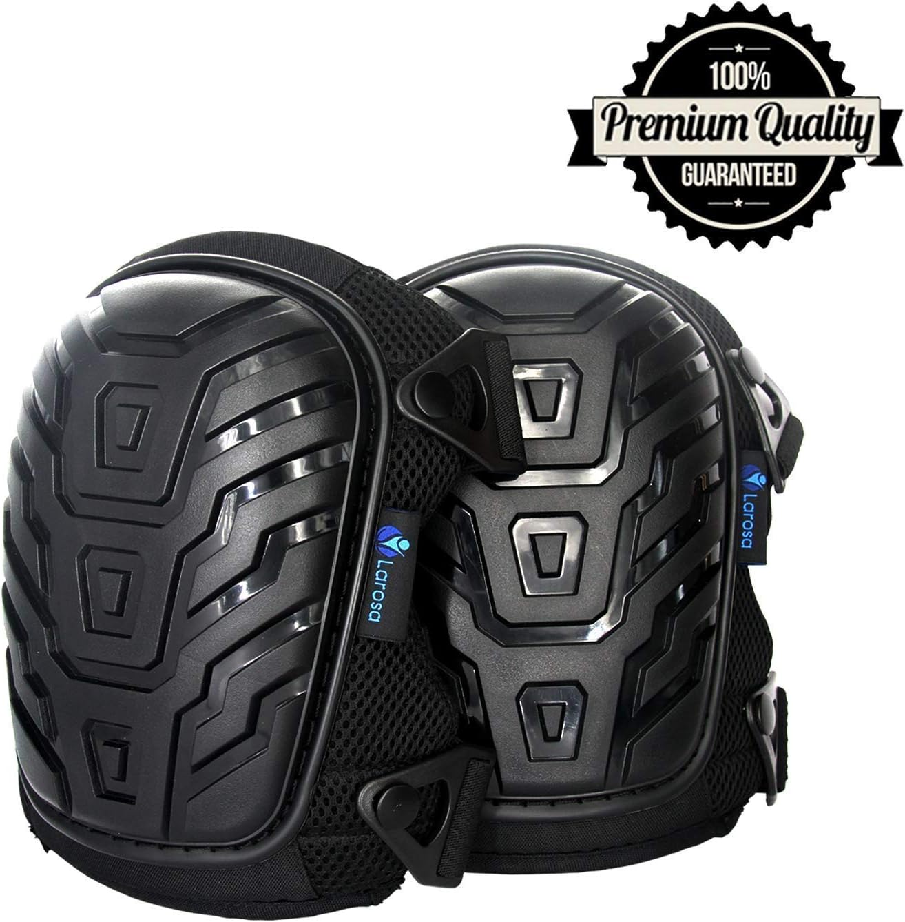 Knee Pads - Knee Protector for Gardening, Cleaning, Flooring, Working Construction - Comfortable, Heavy Duty Foam Cushion Knee Pads for Work with Strong and Adjustable Straps