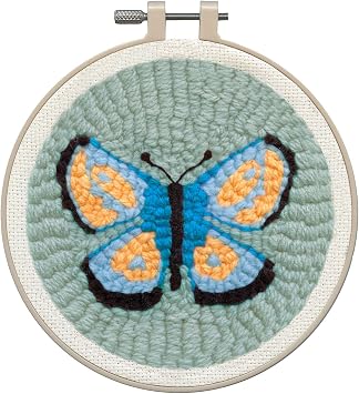 Butterfly Punch Needle Kit