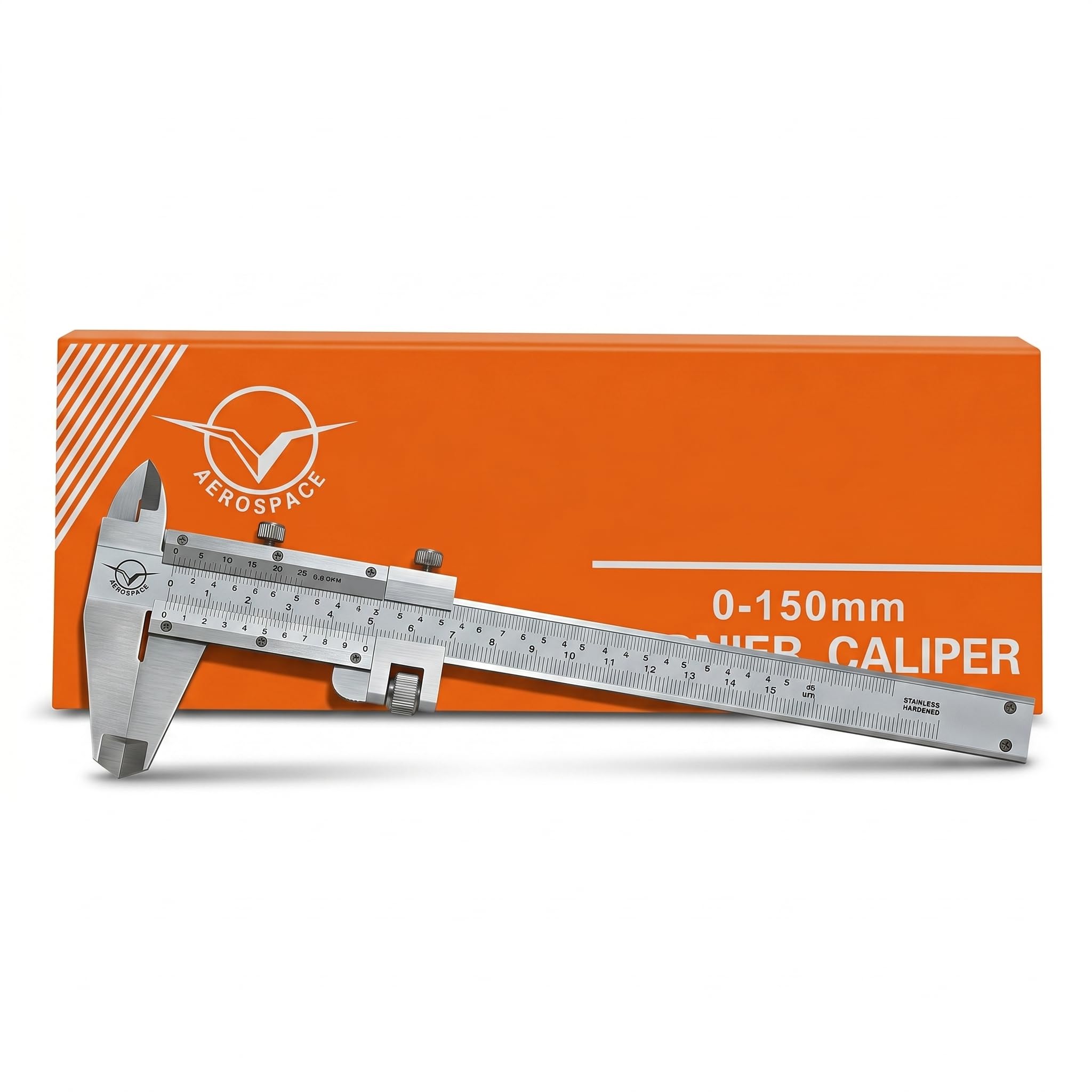 generic 0-150mm Vernier Caliper (6")| Precision Stainless Steel Measuring Tool | Accurate Metric & Imperial Scale | Durable Locking Screw | Professional Quality for Engineers & Machinists-picture-38