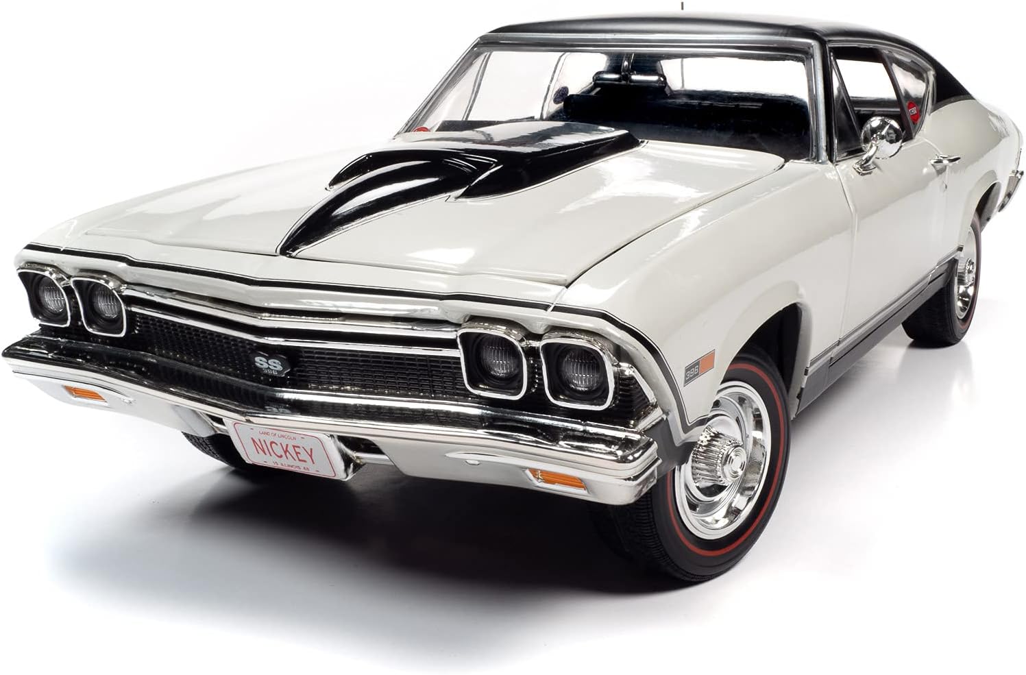 American Muscle 1968 Chevy Nickey Chevelle SS Hardtop