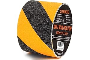 COSIMIXO Heavy Duty Anti Slip Grip Tape for Safer Stepping