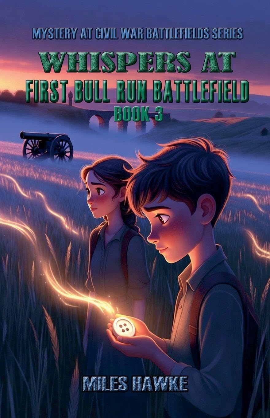 Whispers at First Bull Run Battlefield: Ghosts, Secrets, and Hidden Mysteries of the First Battle (3)