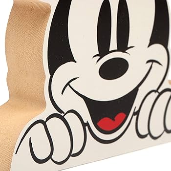 ミッキーマウスシルエットシェルフ Amazon.co.jp: ディズニー ミッキーとミニー 背中合わせ