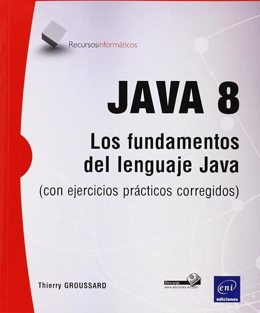 Portada de Java 8. Los Fundamentos Del Lenguaje Java