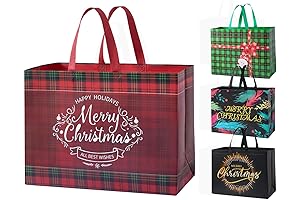 YANGTE Extra Large Christmas Gift Bags: Perfect Merriment Enhancers