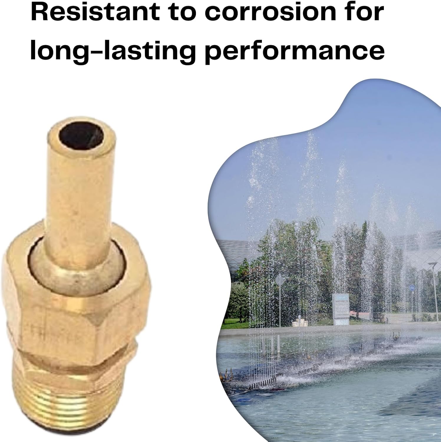 Swimming Pool Spa Brass Deck Jet Nozzle Replacement for R0560400 590041